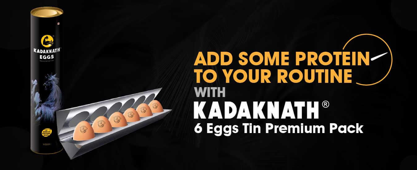 benefits of kadaknath eggs